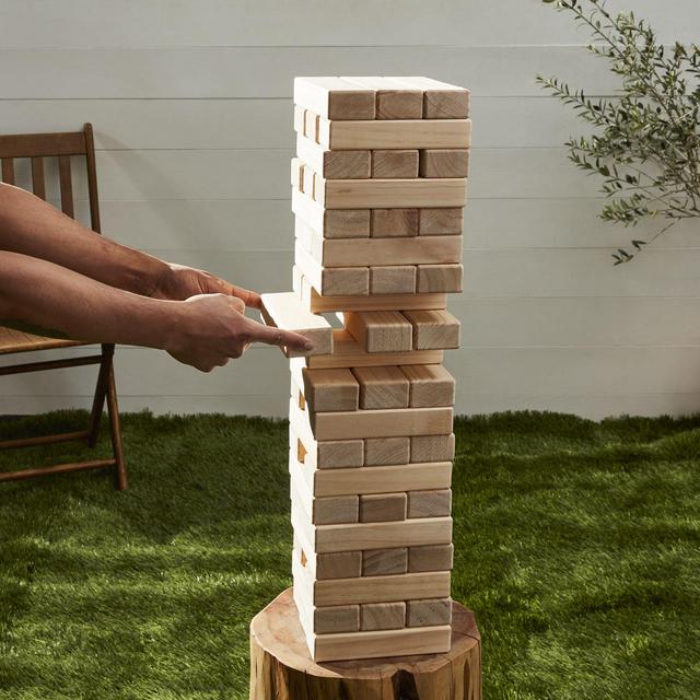 Wooden Outdoor Tumbling Timbers