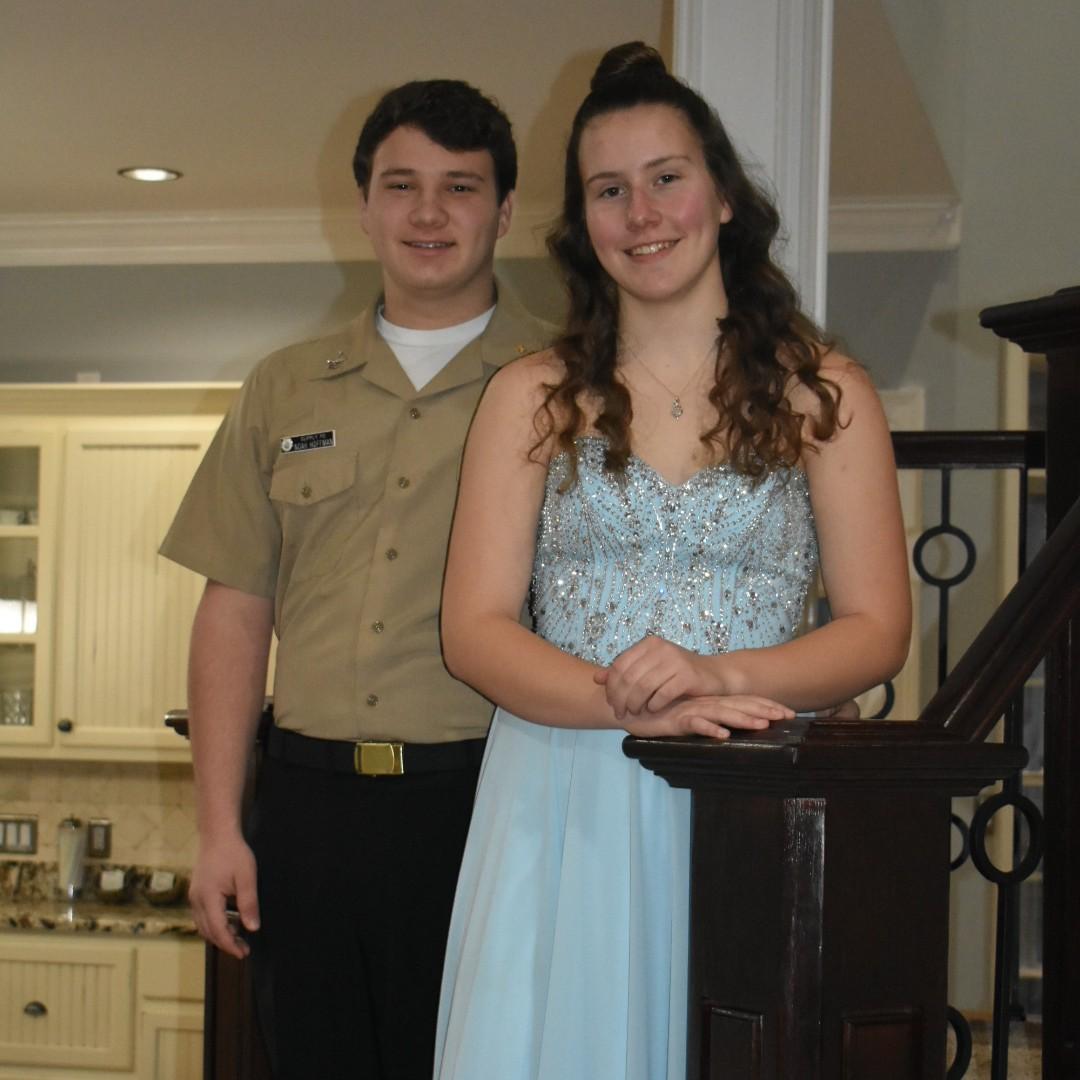 THROWBACK! Noah's Senior Year JROTC Dance (2019)