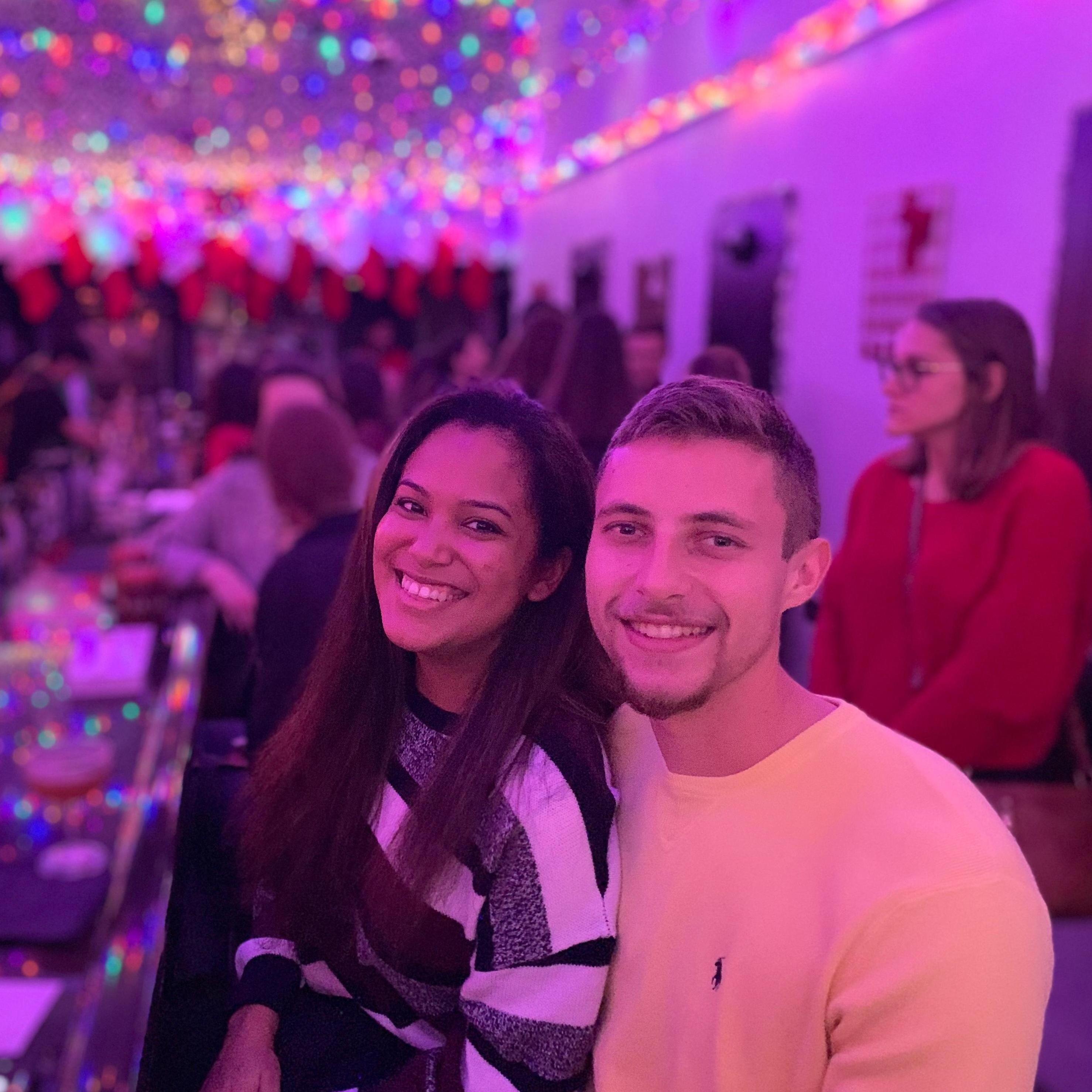 First Christmas Date