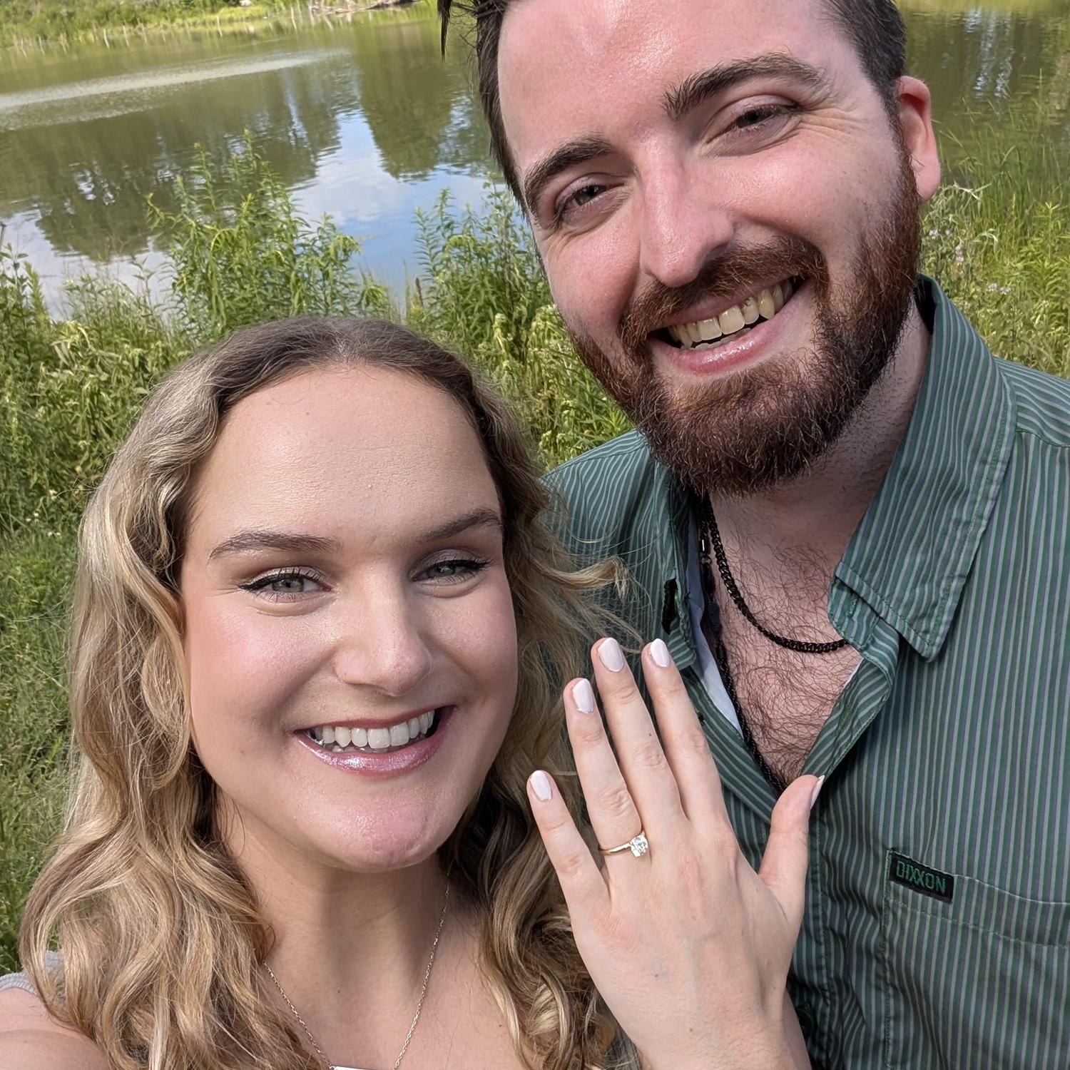 Finally engaged!