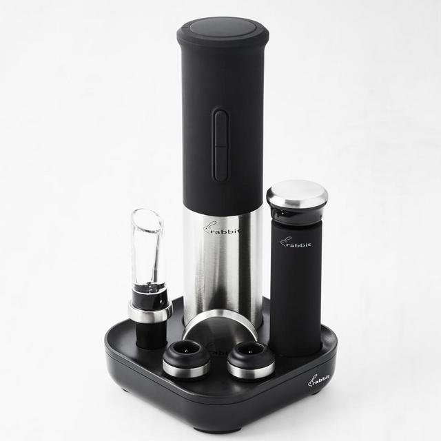 Rabbit PRO Electric Wine Opener Set