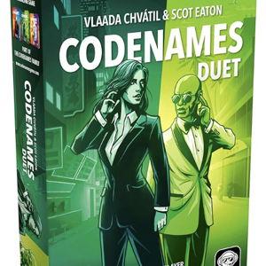 CGE Codenames: Duet Board Game (2nd Edition) The Top Secret Cooperative Word Association Game for Two Players & Couples Game Nights
