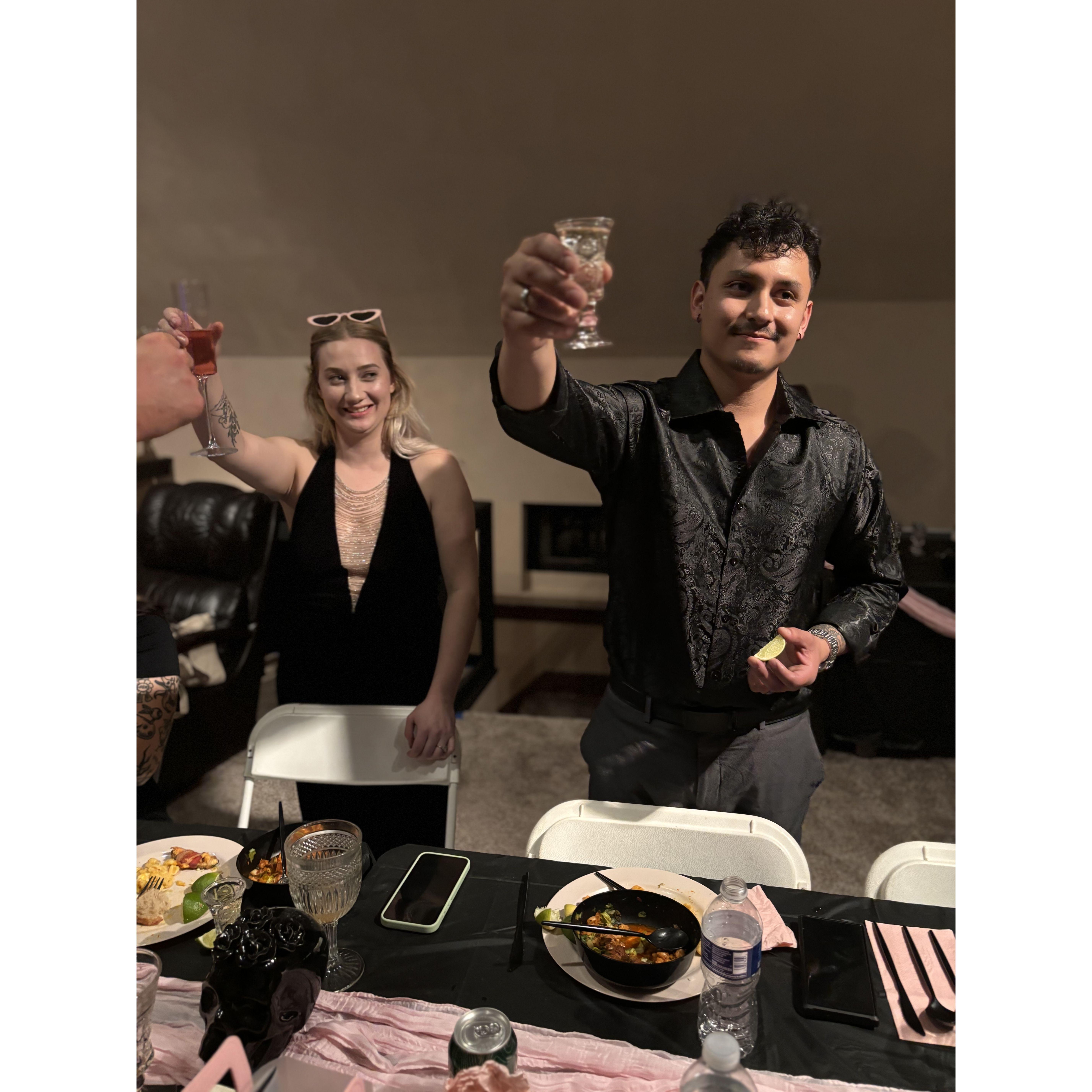 Friendsgiving 2024