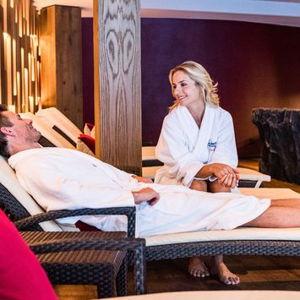 Spa Day in the Dolomites