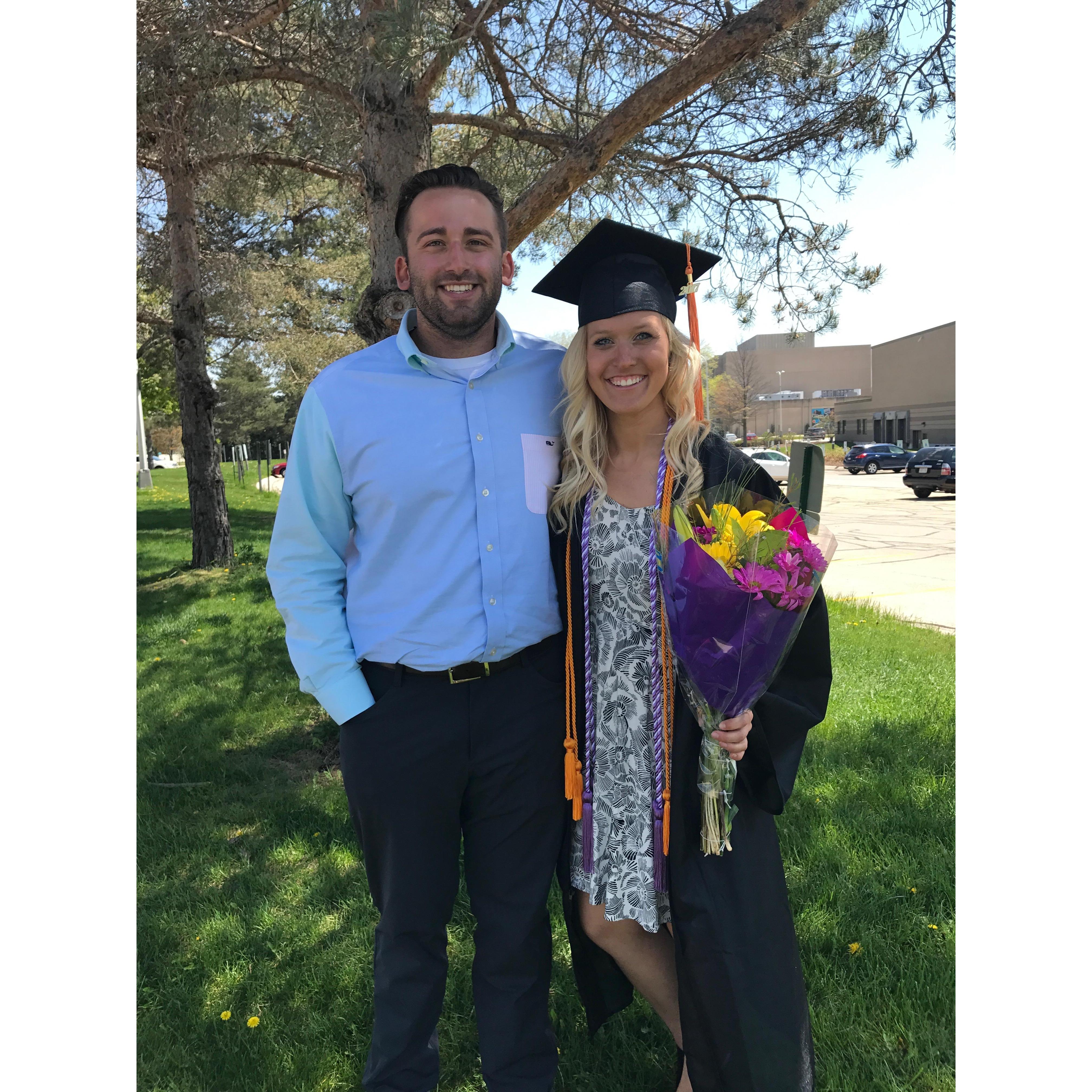 Becca's graduation 2017