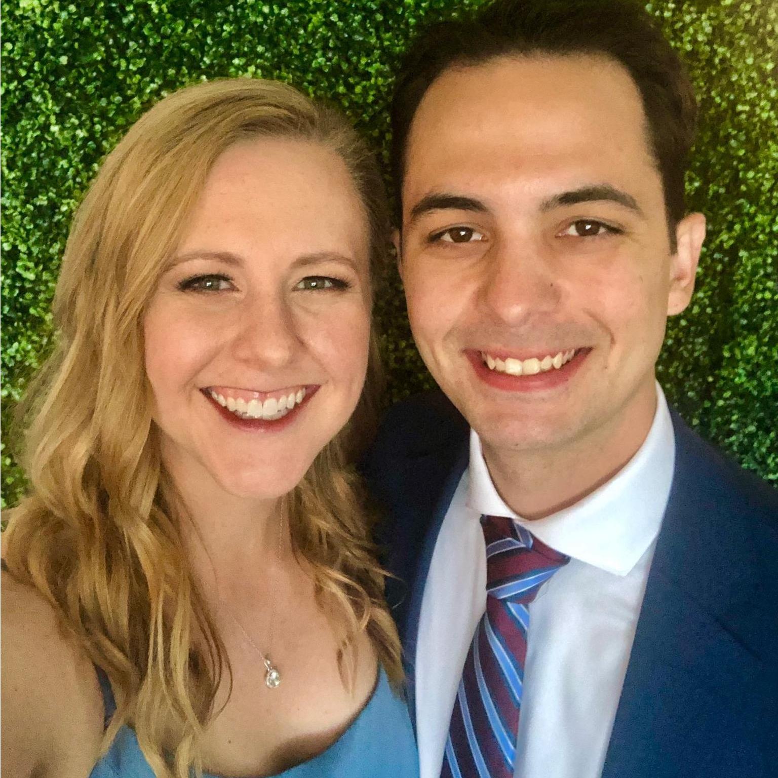 Brad and Emily's wedding