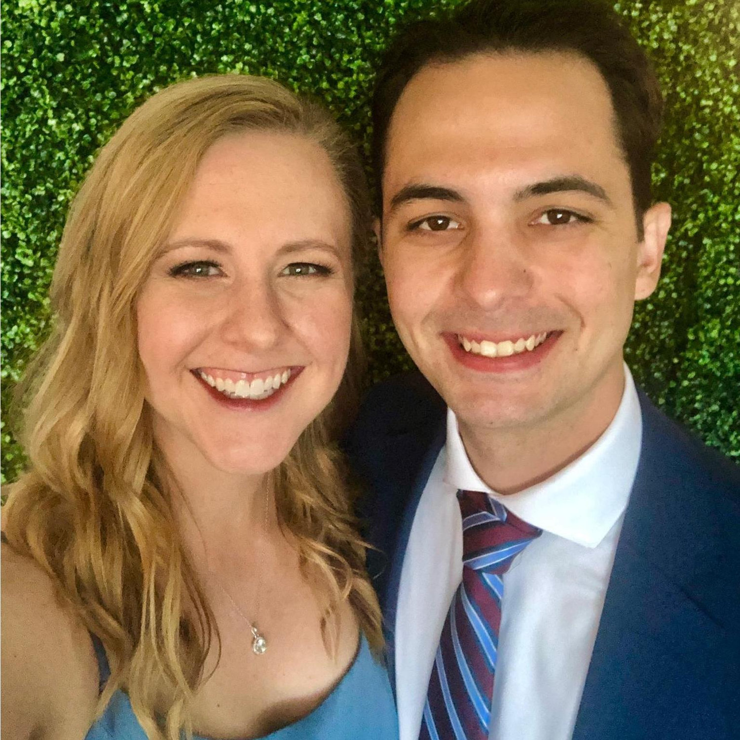 Brad and Emily's wedding