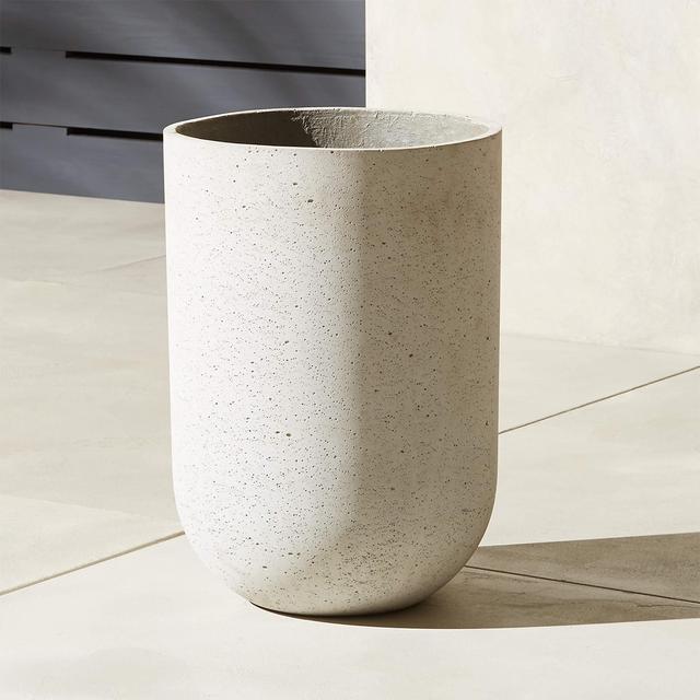 Seminyak Grey Cement Indoor/Outdoor Planter Extra Large
