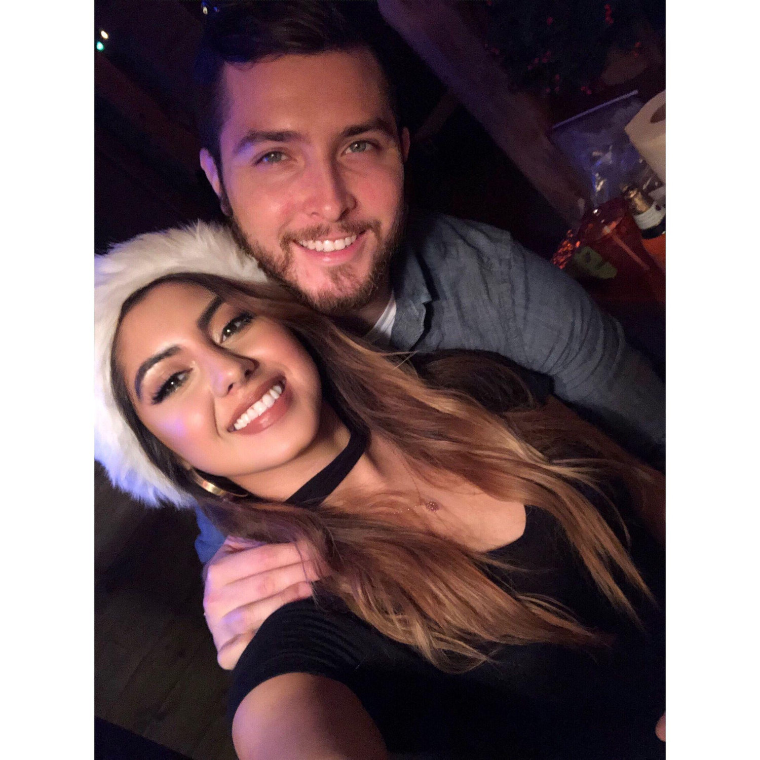Christmas party shenanigans