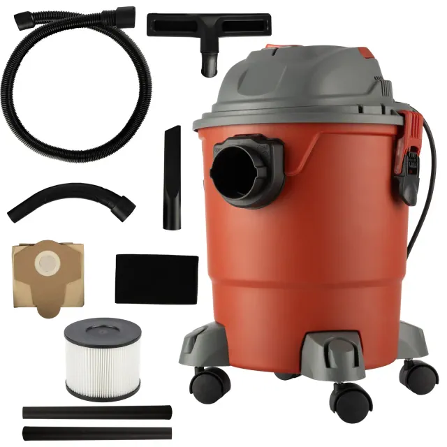 Stalwart 5.5Gal 5.5 Peak HP Wet and Dry Shop Vac