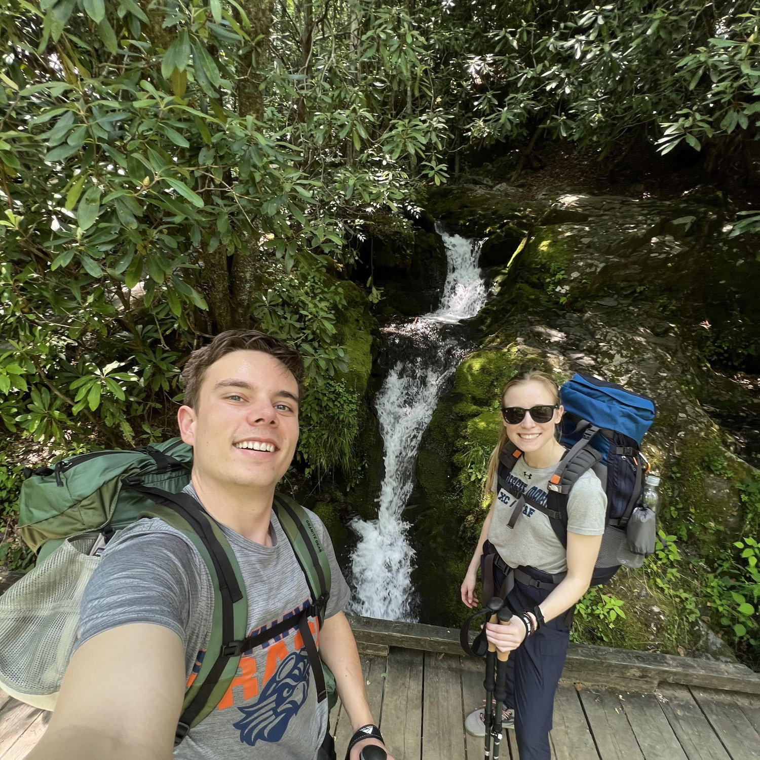 Summer 2023: First backpacking trip together!