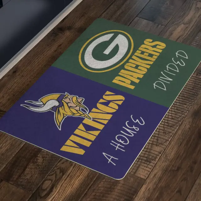 House-Divided Front Door Mat - Purdue Boilermakers/Florida Gators