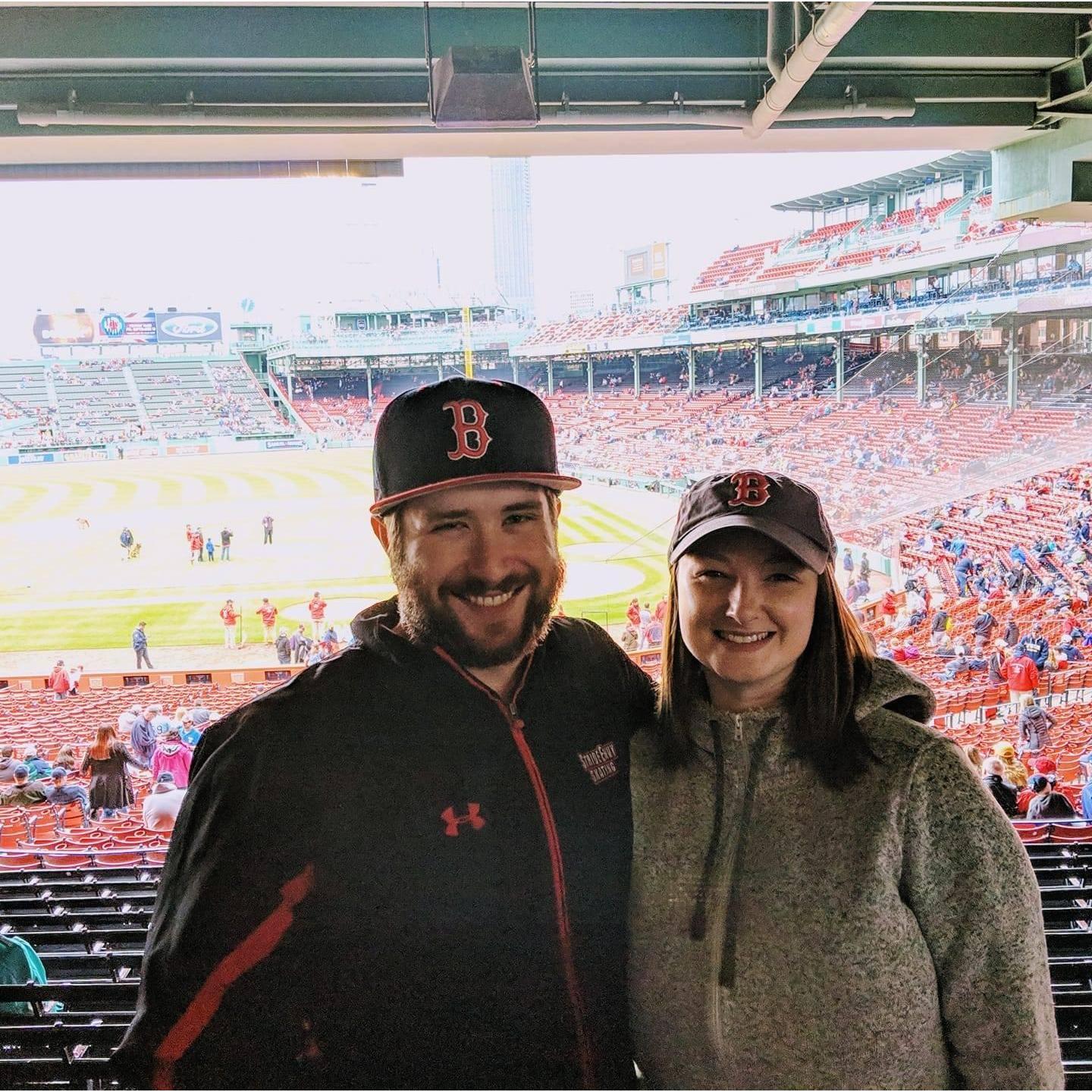 We love our Boston sports!