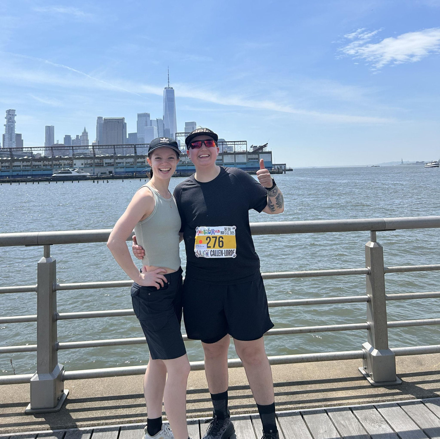 Carey's first 10K!