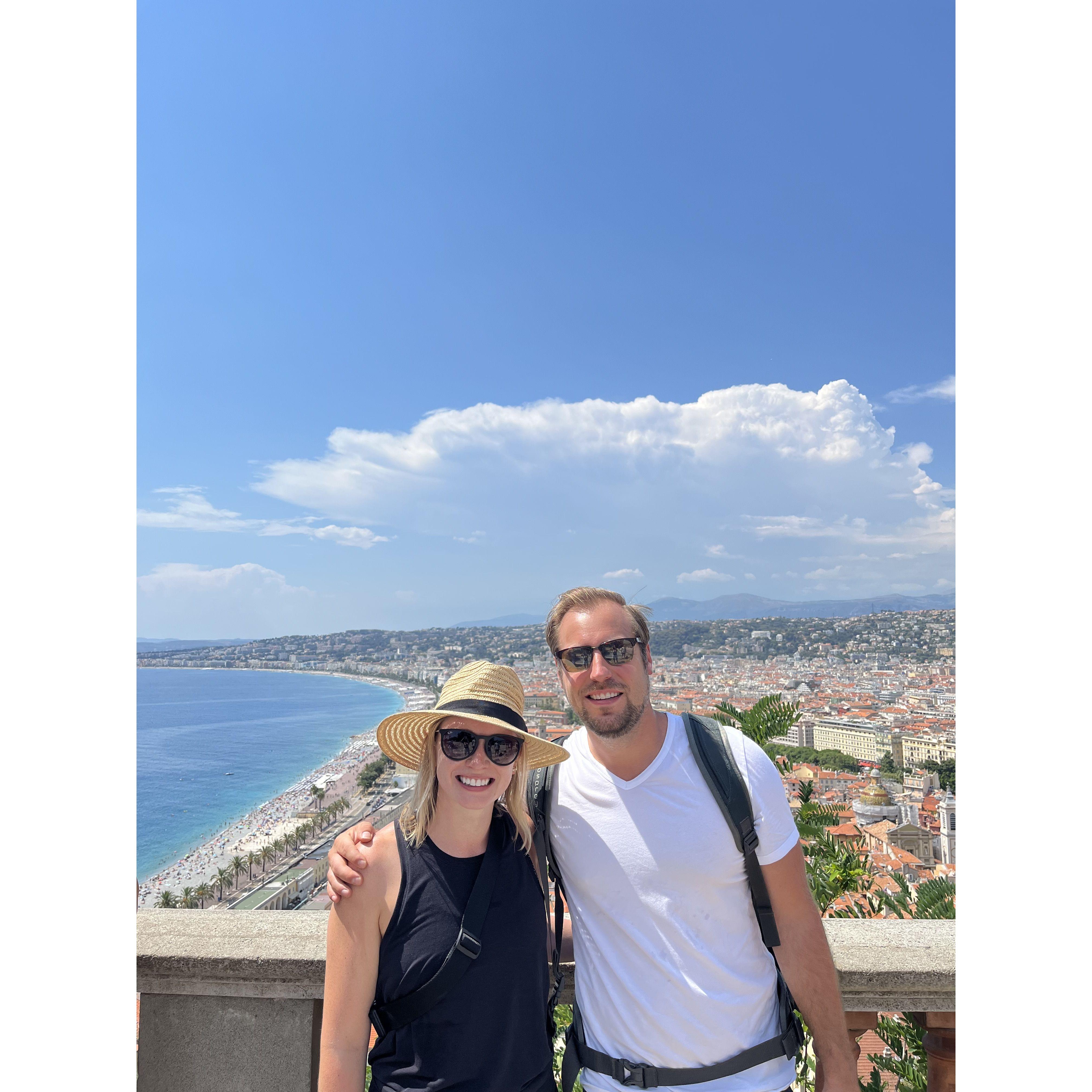 View of Nice- August 2022