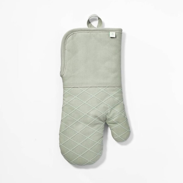 Oven Mitt - Figmint™ - Sage Green
