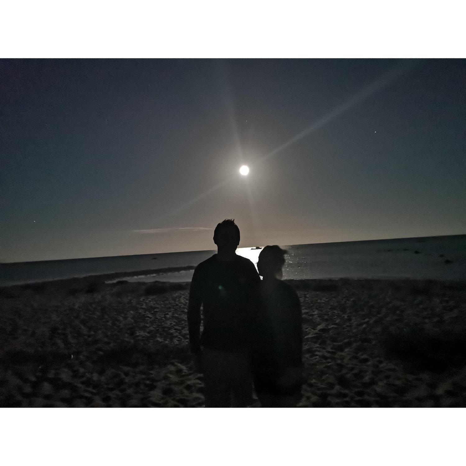 Moonlight in Dunsborough, Western Australia