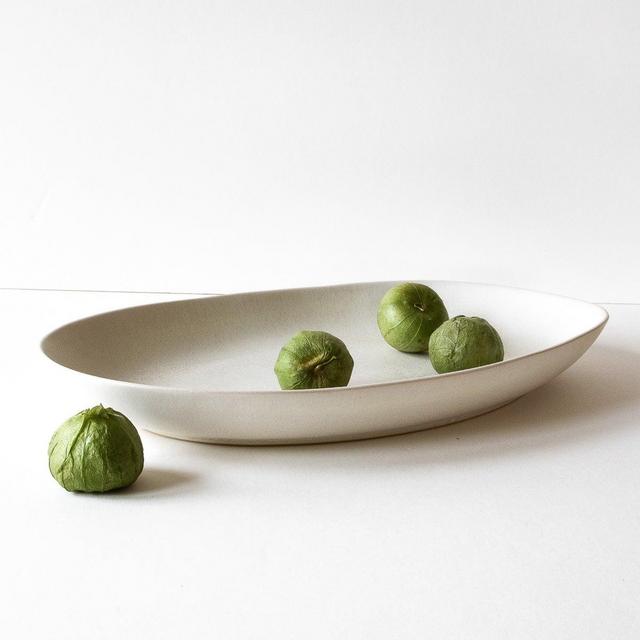 Family Style Platter - Medium in Parchment