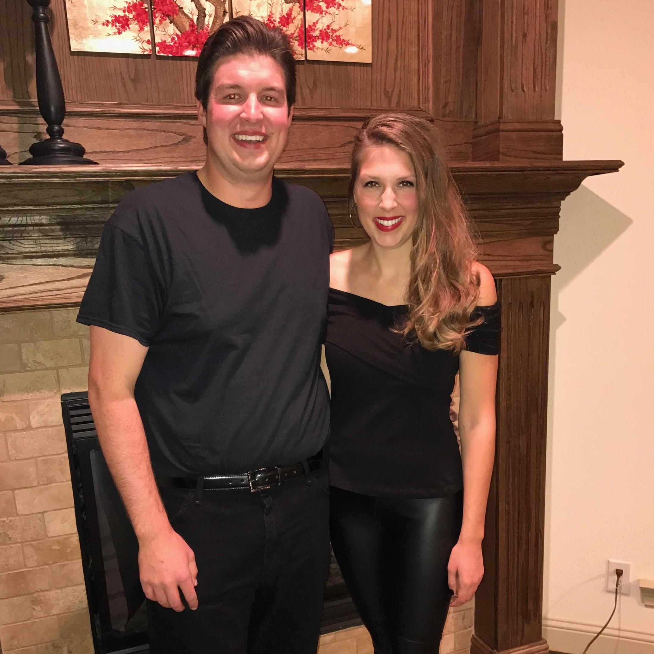 Halloween Party - Danny & Sandy