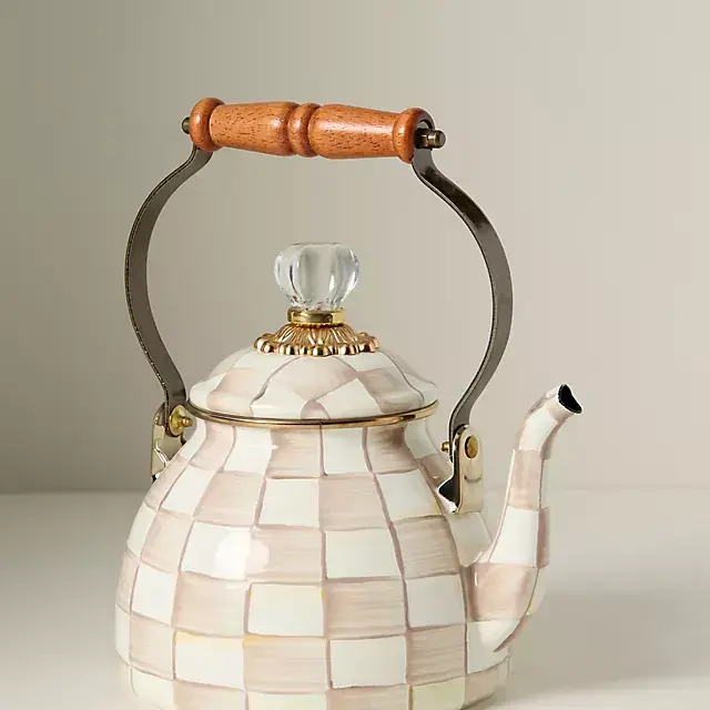 MacKenzie-Childs 2 Qt. Tea Kettle