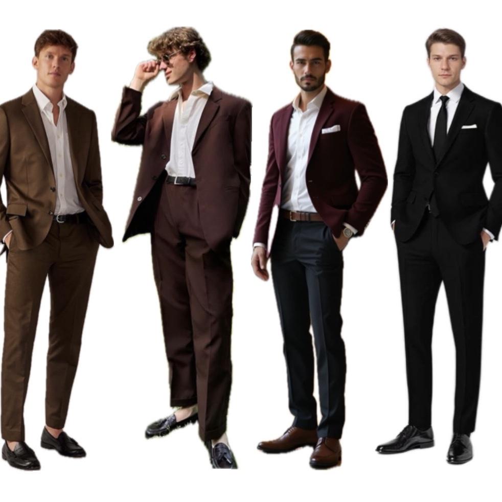 For the gentlemen who will be our principal sponsors, secondary sponsors, or groomsmen, kindly wear a suit (tie optional). Thank you!