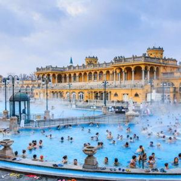 Budapest Thermal Spa Experience
