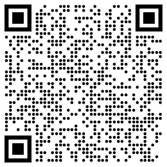 Scan this QR Code to find your seat, view the floor plan, and upload pictures so the bride and groom can see your wedding day POV