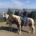 Mountain Horseback Trail Ride