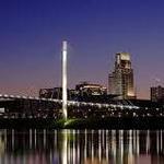 Bob Kerrey Pedestrian Bridge.