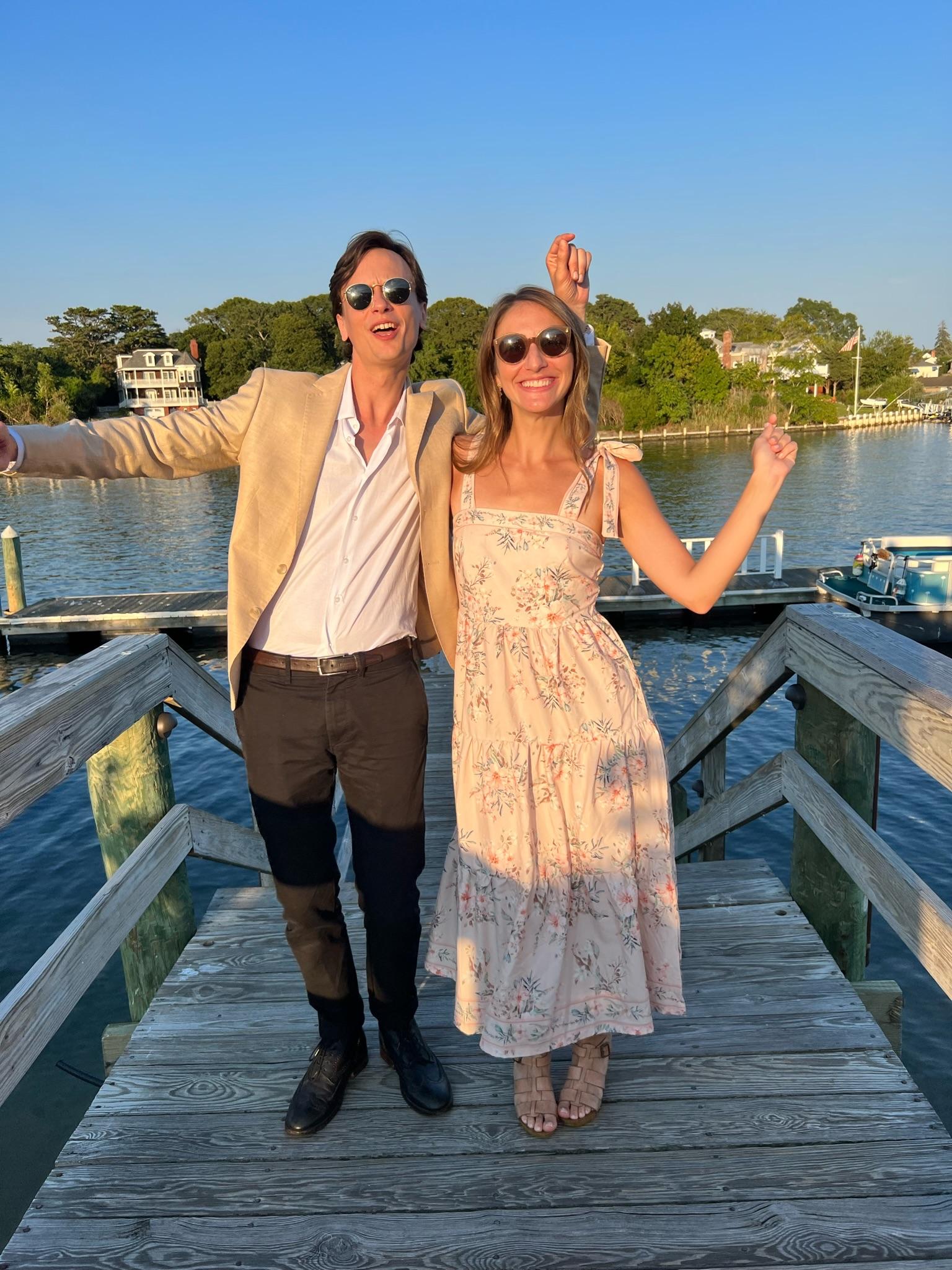 The Wedding Website of Anne Levine and Harrison Johnson
