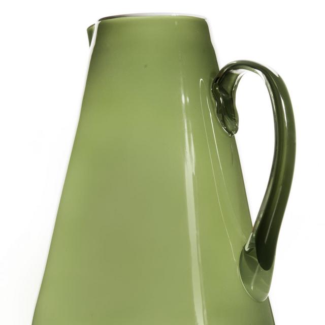 Grass Green Pitcher