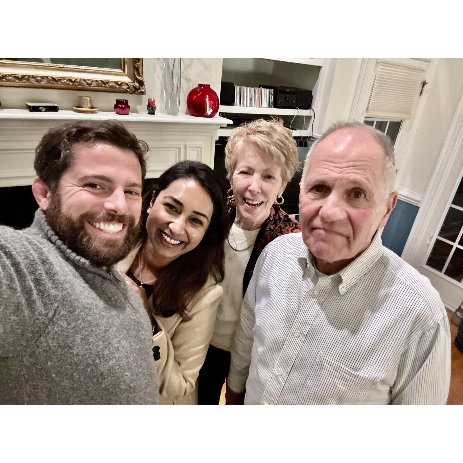 First Christmas with Ben's Family.