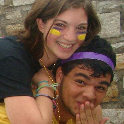 First photo of us ever taken!