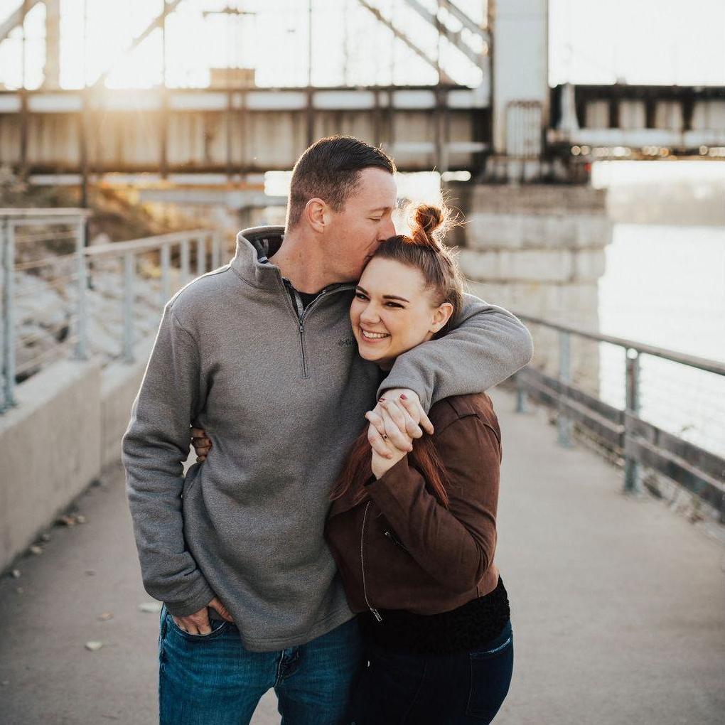 I know I'm where I belong when we're together.
