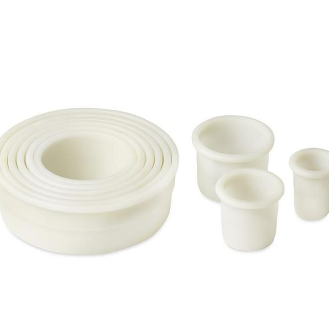 De Buyer Cookie Cutter Set, Round