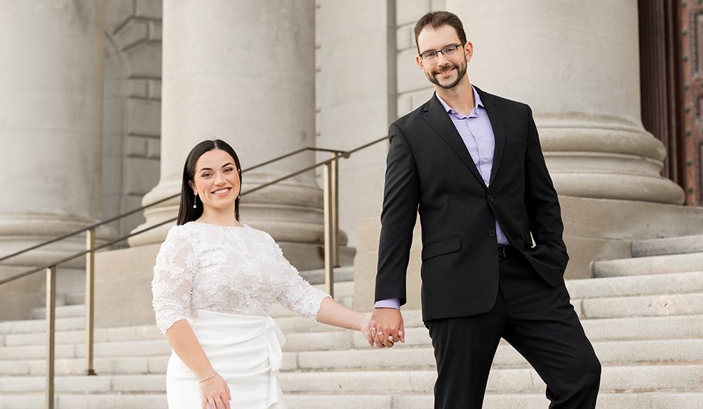 The Wedding Website of Hope Tulino and Ronald Lazauskas