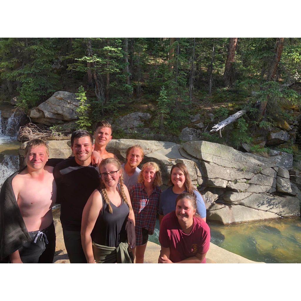 First time meeting the Colorado sibs