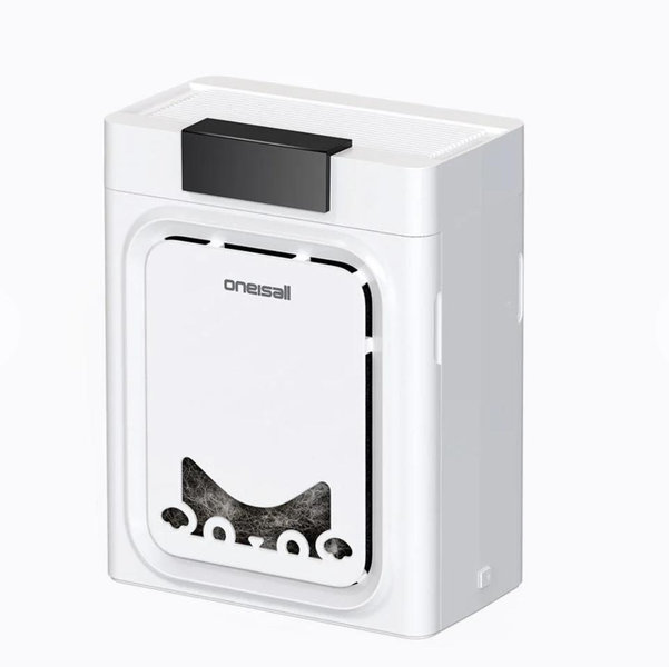 Oneisall Air Purifier for Homes with Pets, Double-Sided Inlet