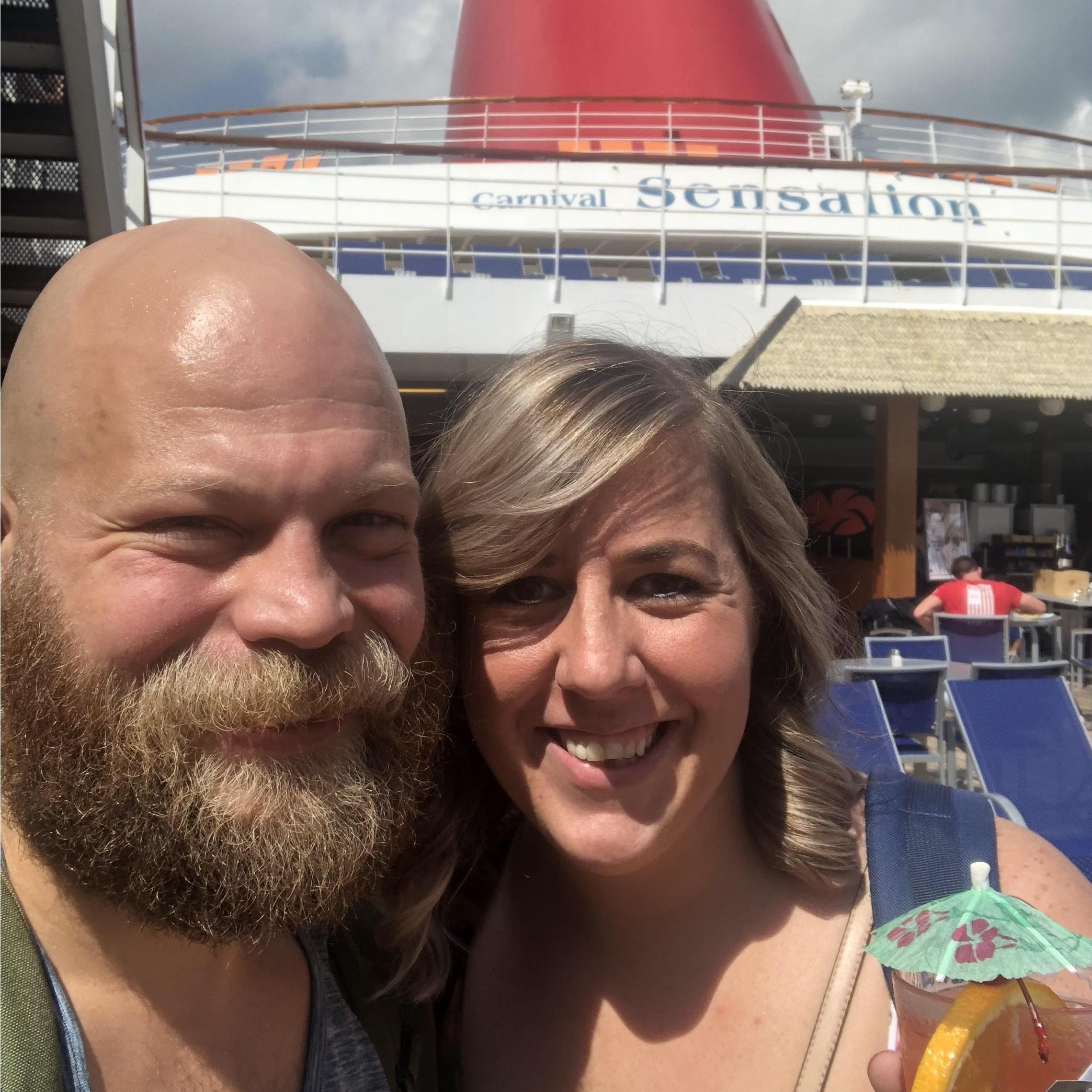 Aboard our cruise 2018