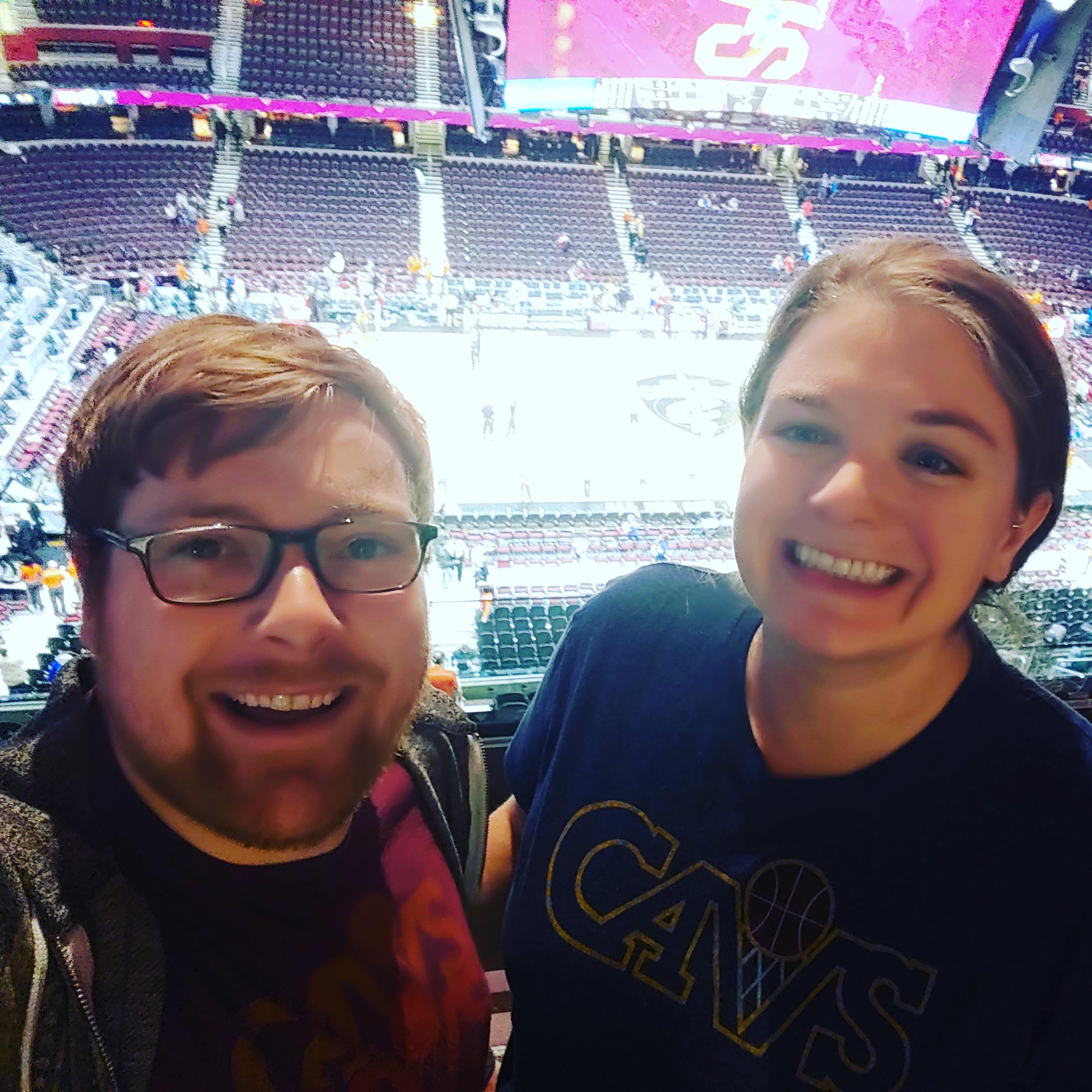 Go Cavs!