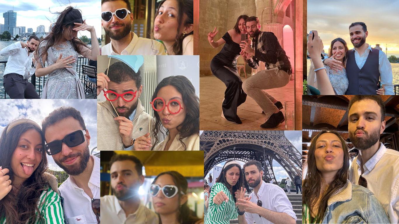 The Wedding Website of Conny Morkos and Rwis Bolis