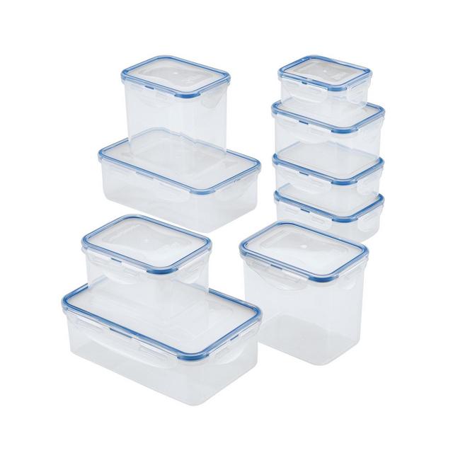 Lock n Lock Easy Essentials 18-Pc. Food Storage Container Set