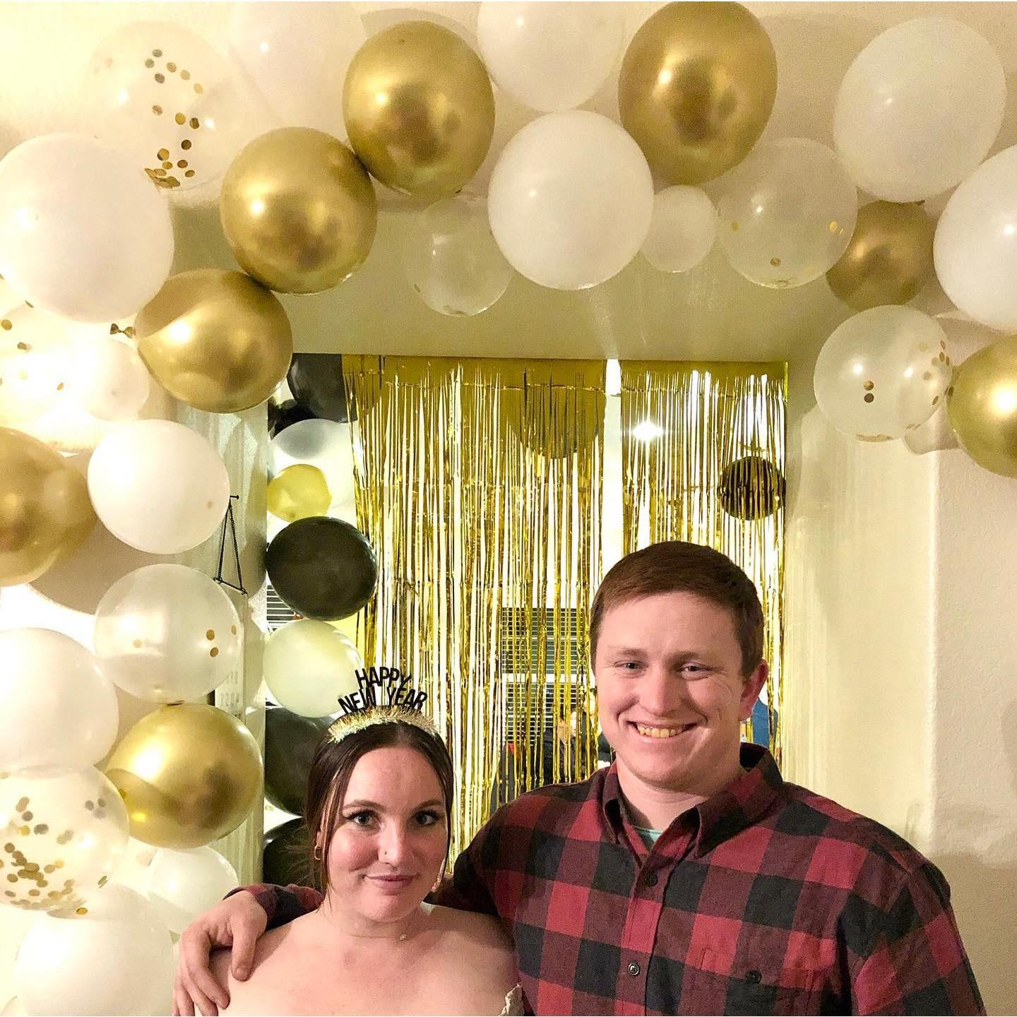 Our first New Years Eve together!
