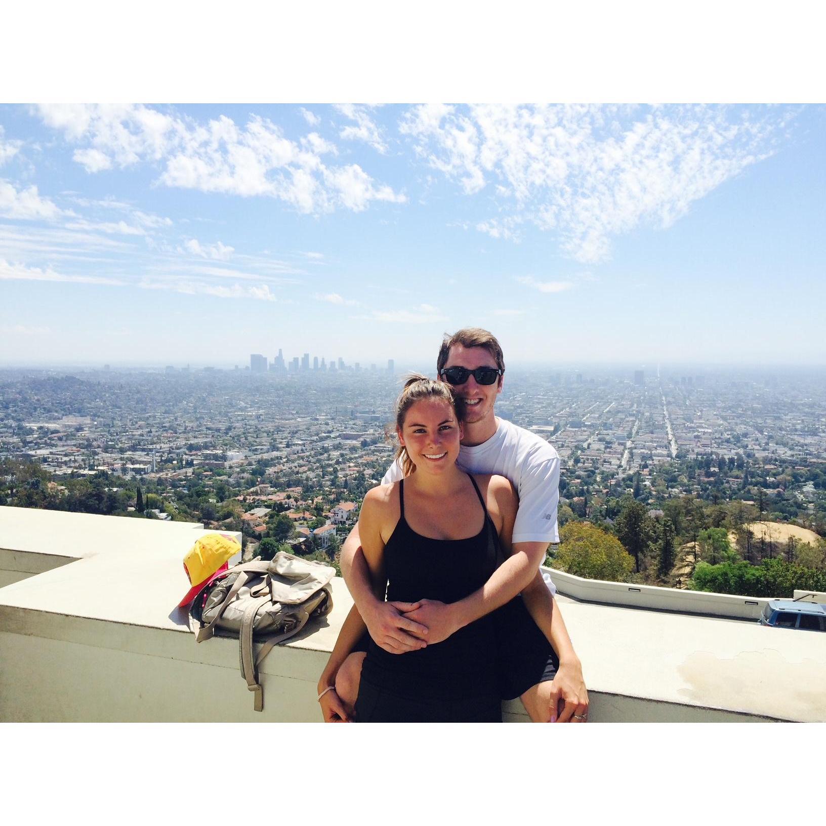 For the first year out of college we did long distance with Astrid living in San Francisco and Pete living in Los Angeles. This is from the first of many weekend visits.