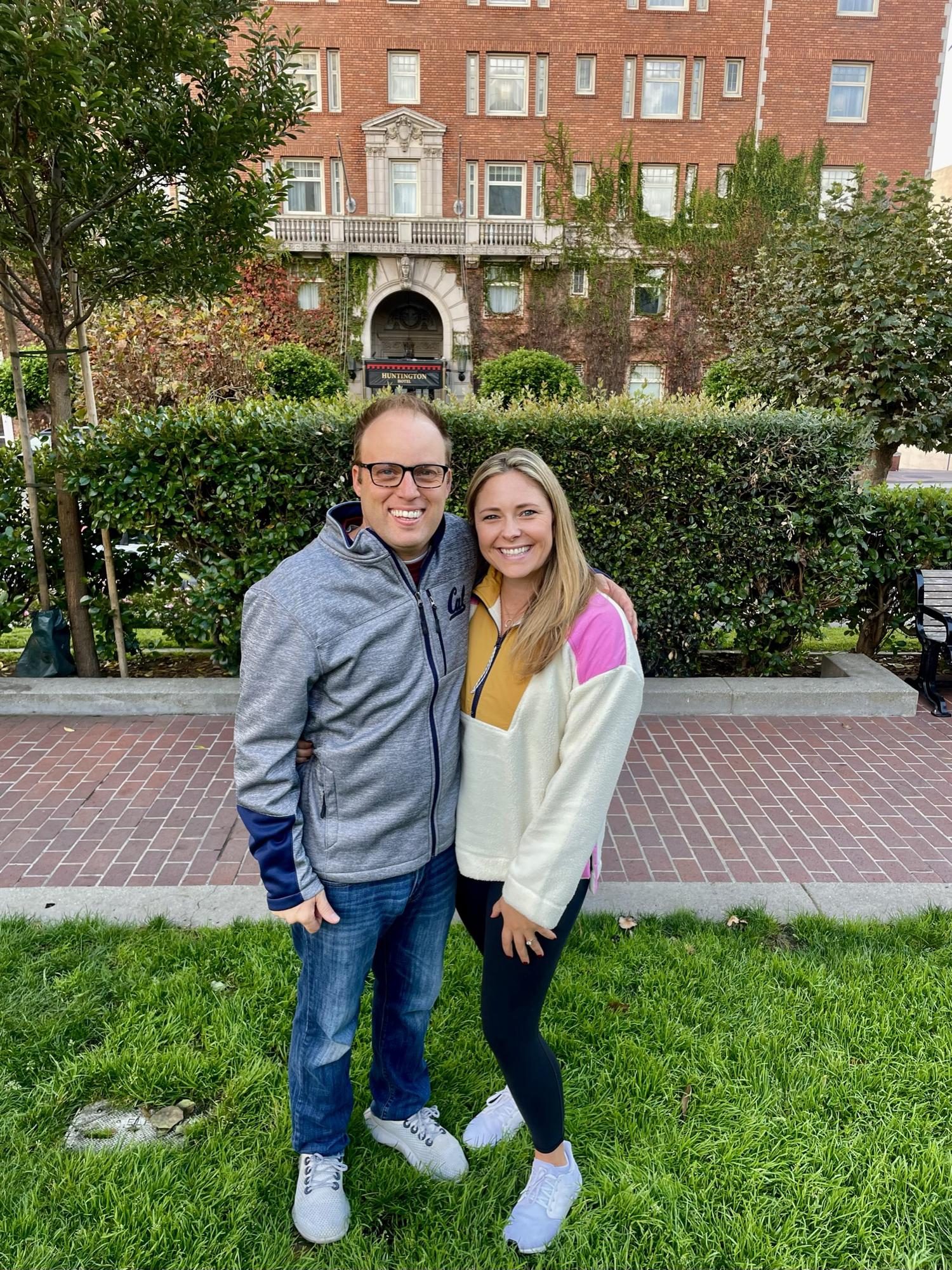 OCTOBER 2022. Scouting our wedding ceremony venue.