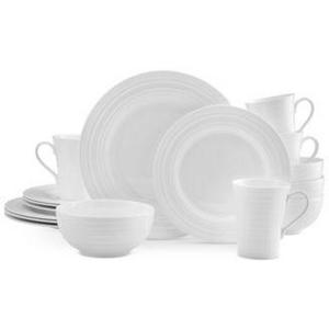 Mikasa Dinnerware Bone China Ciara 16 Piece Set Service for 4