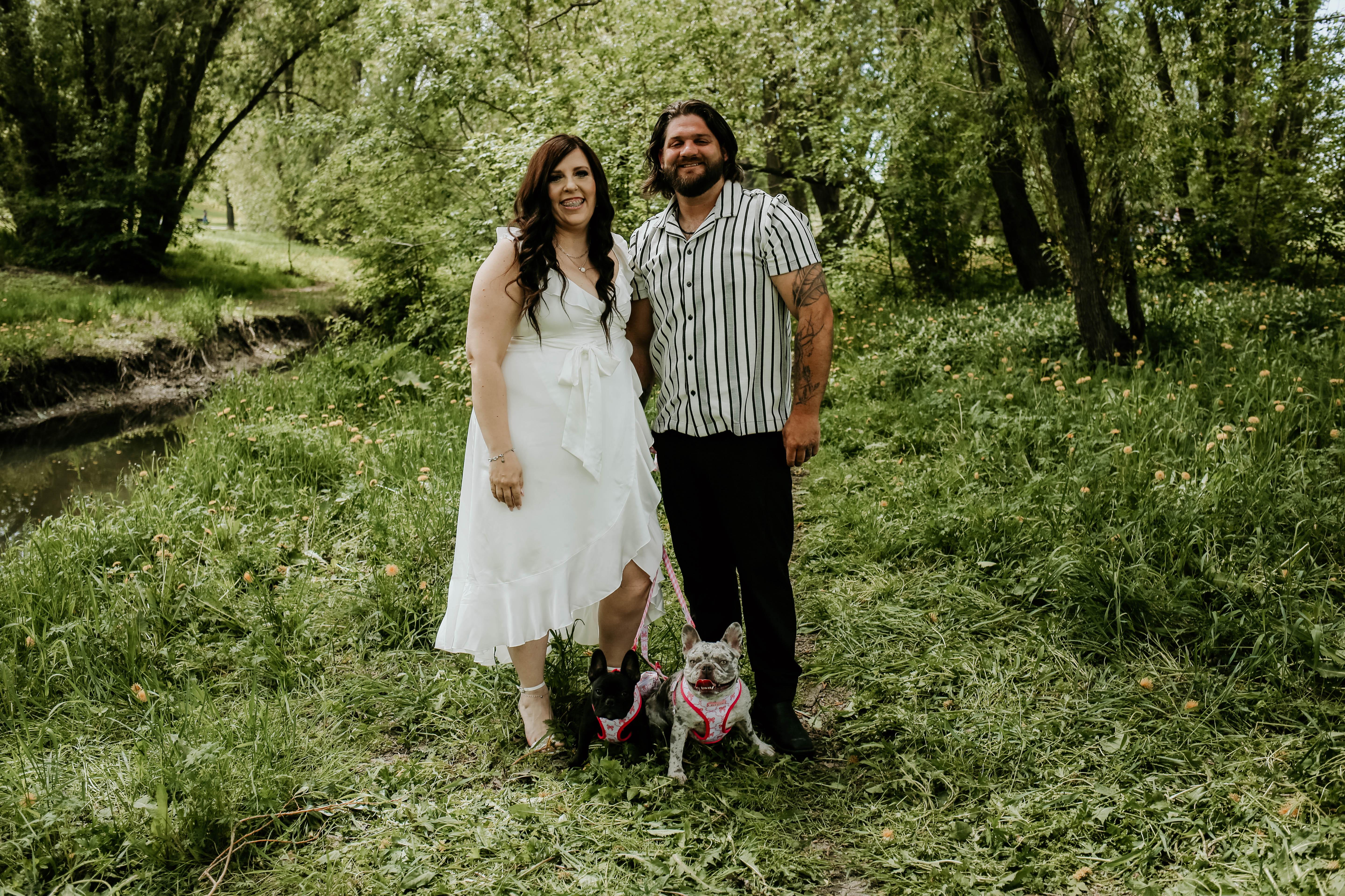 The Wedding Website of Jennifer Hamilton and Taylor Donhauser