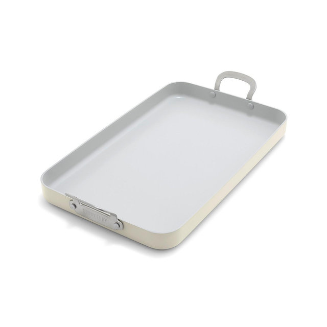 GreenPan Bobby Flay Ceramic Nonstick Double 11" Burner Griddle