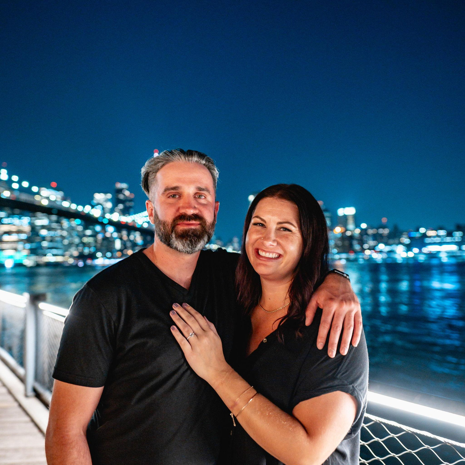 Our Brooklyn engagement