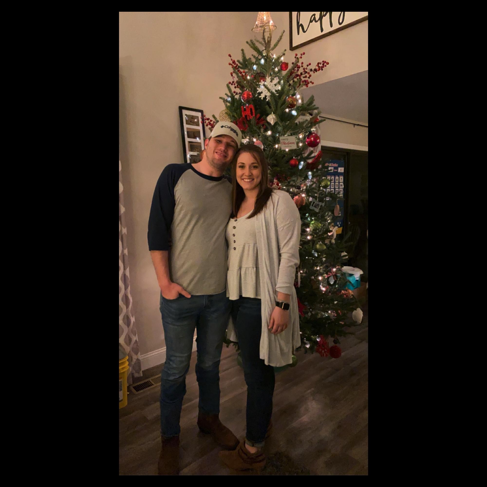 Our first Thanksgiving with Jared's family